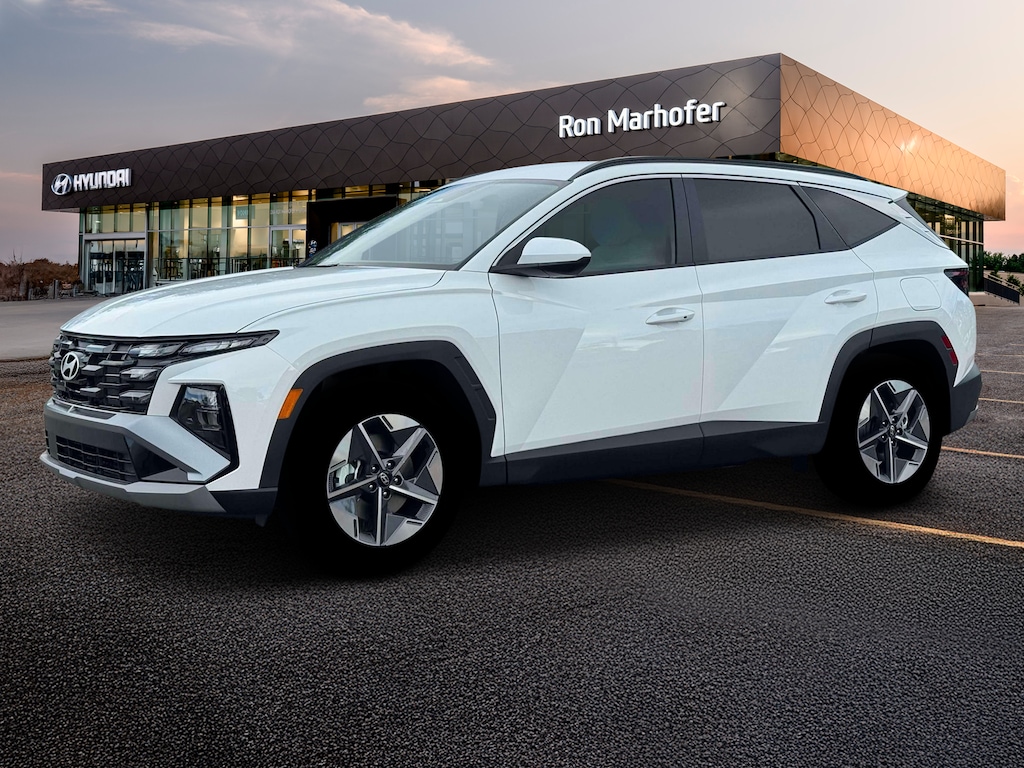 New 2026 Hyundai Tucson SEL FWD SUV