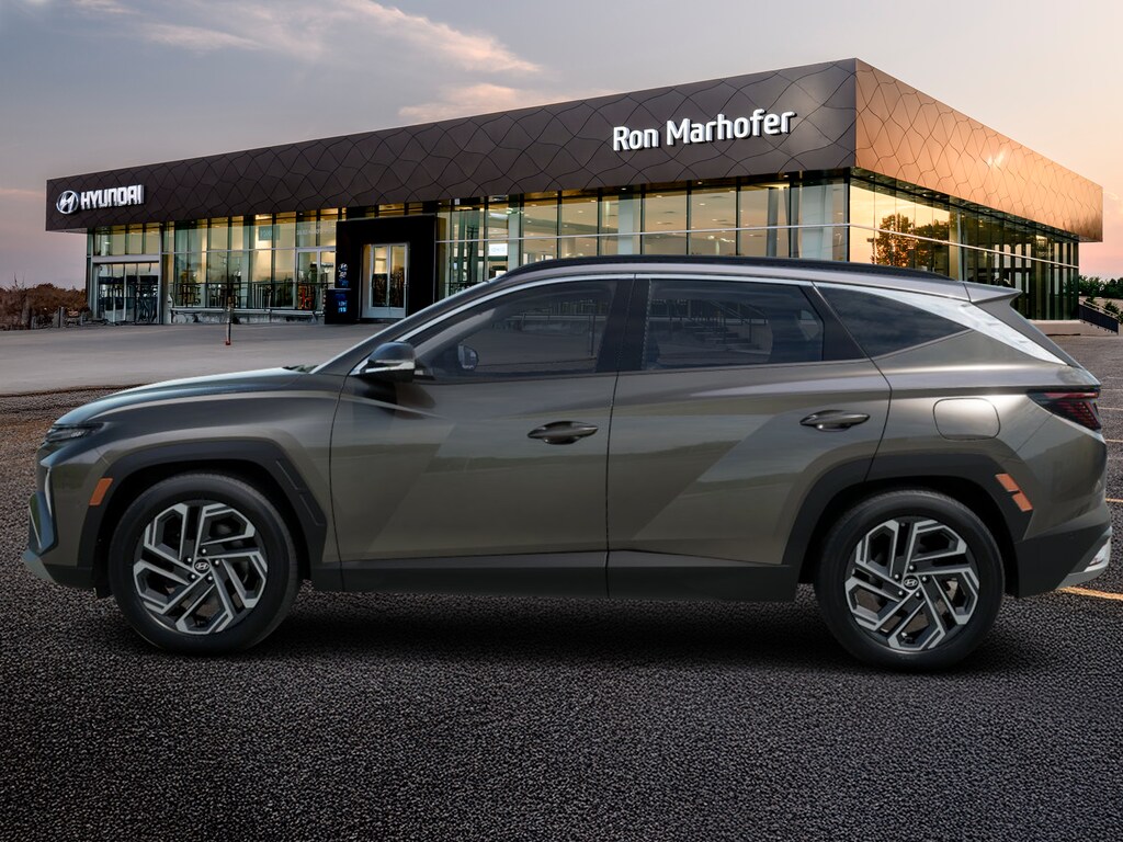 New 2026 Hyundai Tucson Hybrid Limited SUV