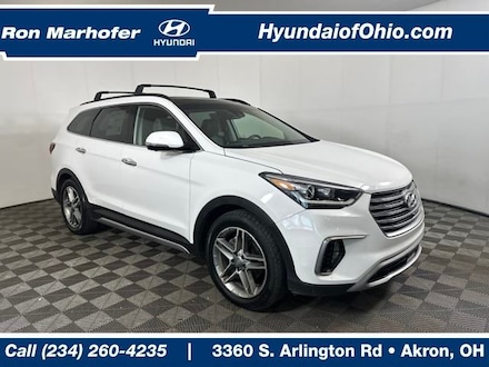 2018 Hyundai Santa Fe Limited Ultimate SUV