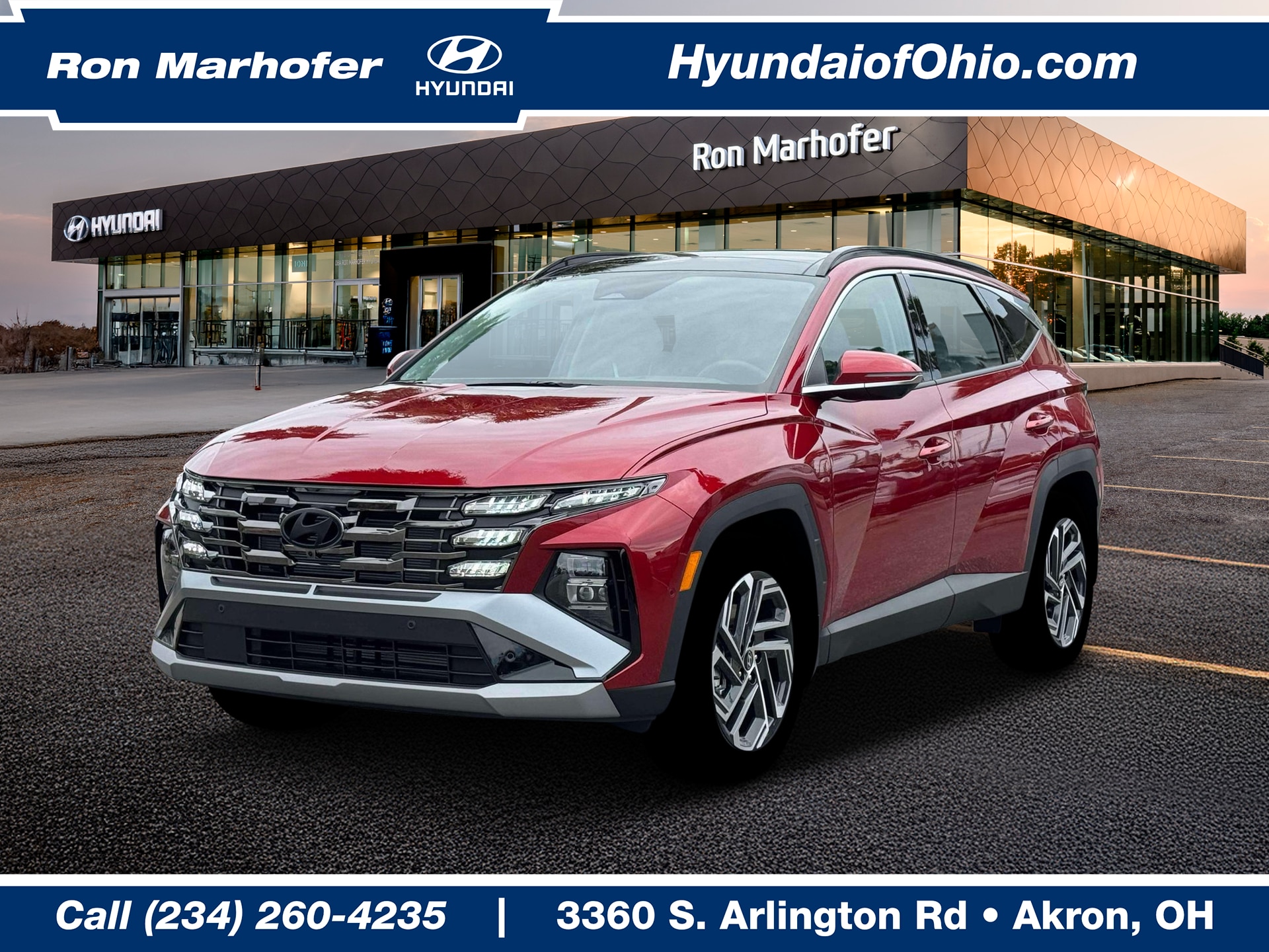 2026 Hyundai Tucson SUV 