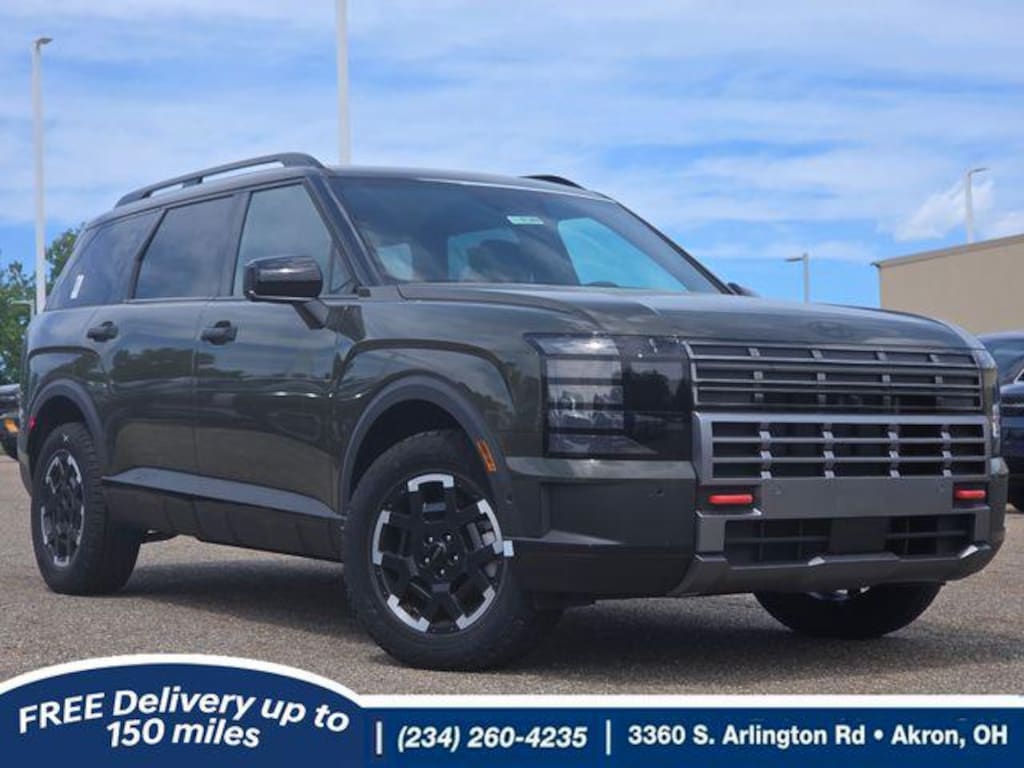 New 2026 Hyundai Palisade XRT Pro SUV