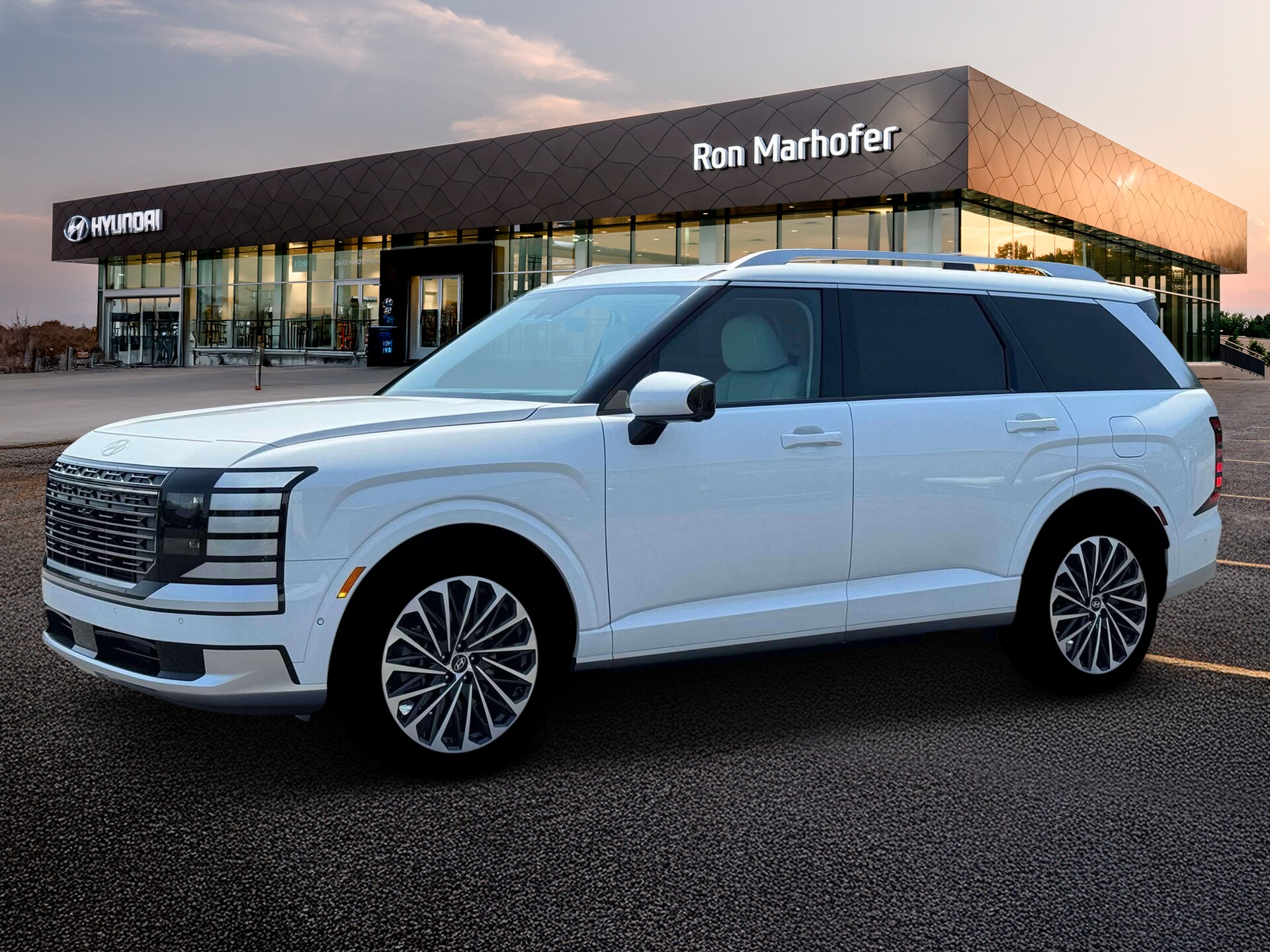 2026 Hyundai Palisade Calligraphy photo 2