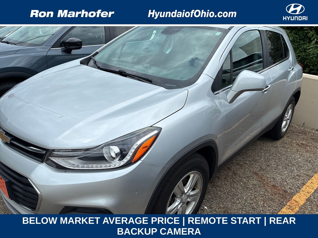 Used 2019 Chevrolet Trax LT SUV