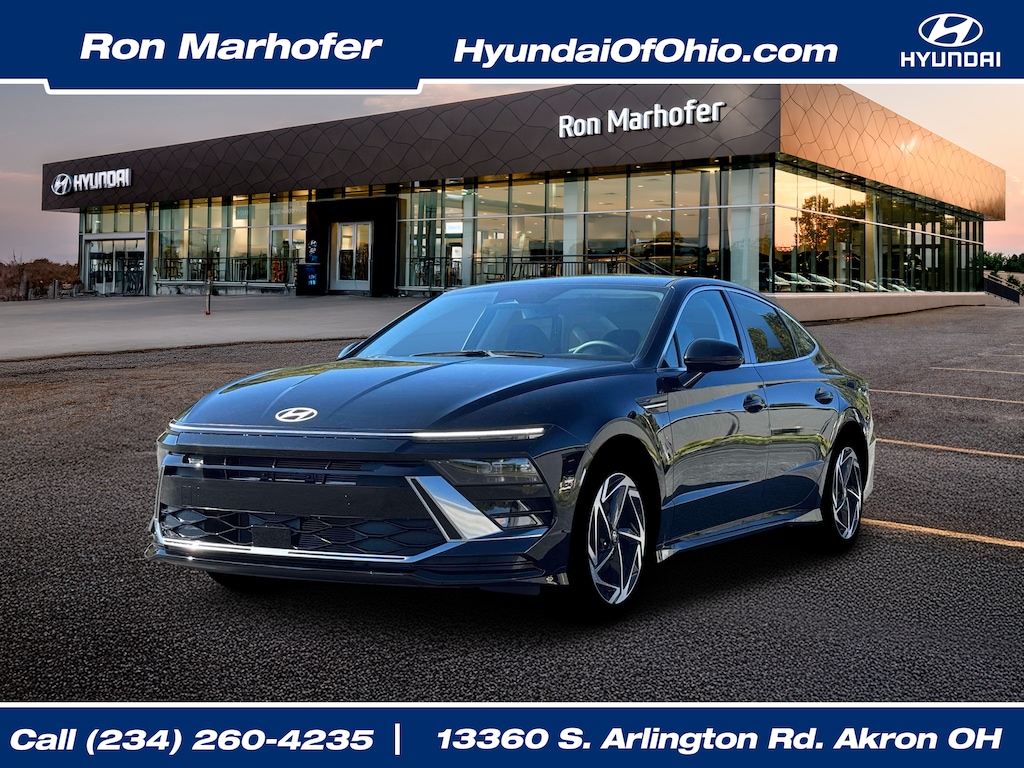 New 2026 Hyundai Sonata SEL Sport Sedan