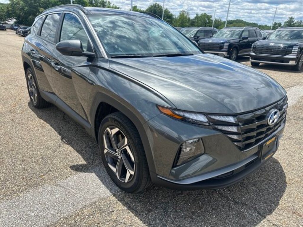 Used 2024 Hyundai Tucson Hybrid SEL Convenience SUV