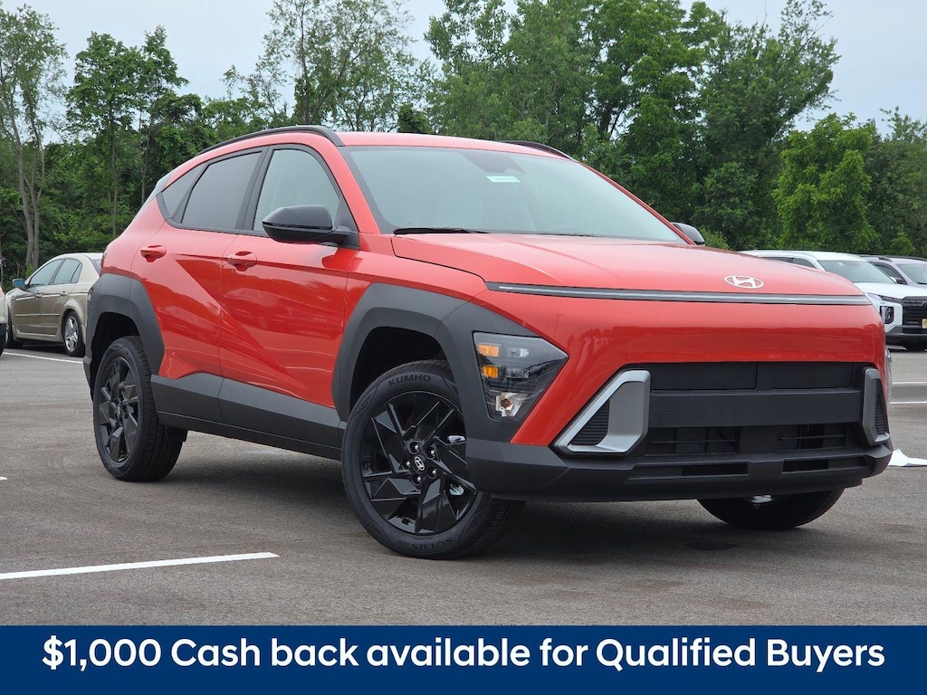 New 2026 Hyundai Kona SEL Sport SUV