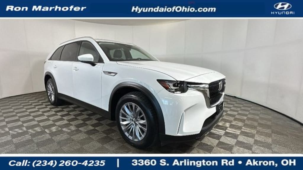 Used 2024 Mazda CX-90 Plug-In Hybrid Preferred SUV