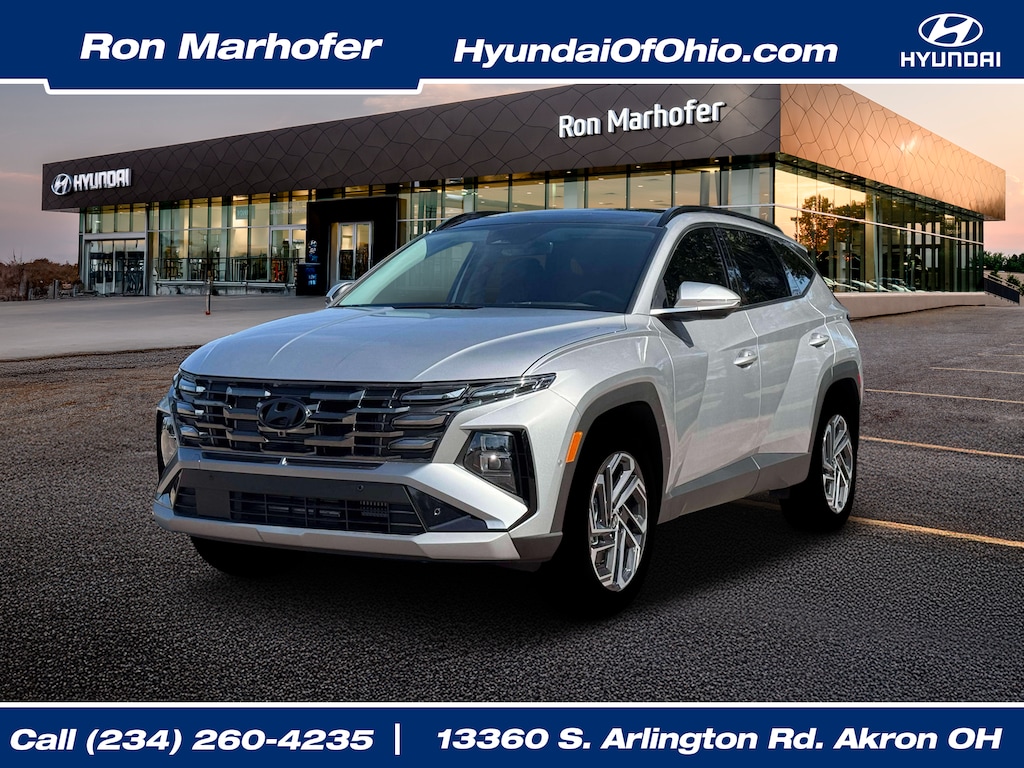 New 2026 Hyundai Tucson Hybrid Limited SUV