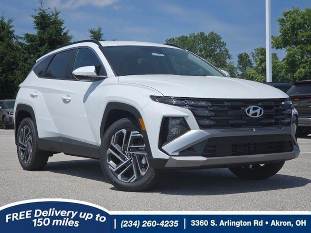 New 2026 Hyundai Tucson SEL SUV