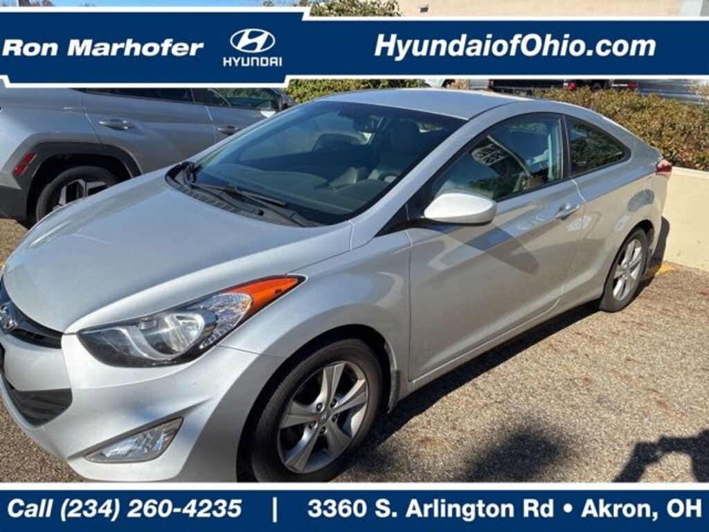 Used 2013 Hyundai Elantra GS Coupe