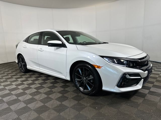2020 Honda Civic EX Hatchback photo 2