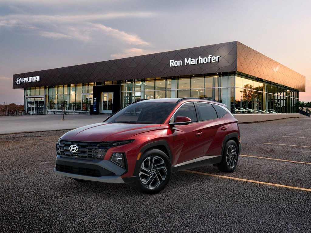New 2026 Hyundai Tucson SEL Plus SUV