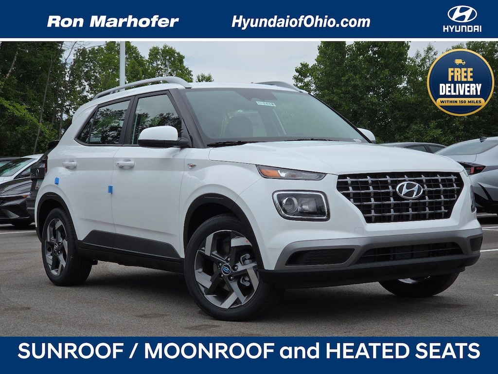 New 2026 Hyundai Venue SEL SUV