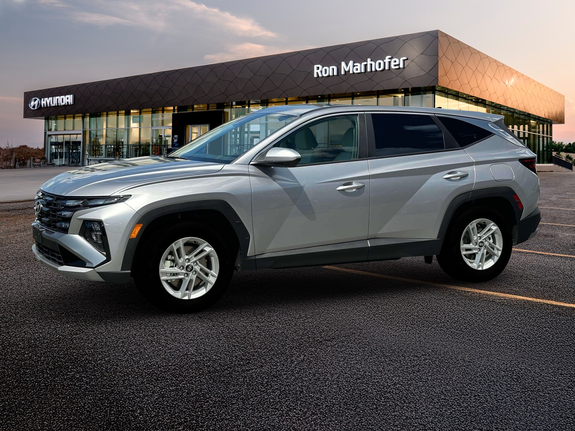 2025 Hyundai Tucson SE photo 2