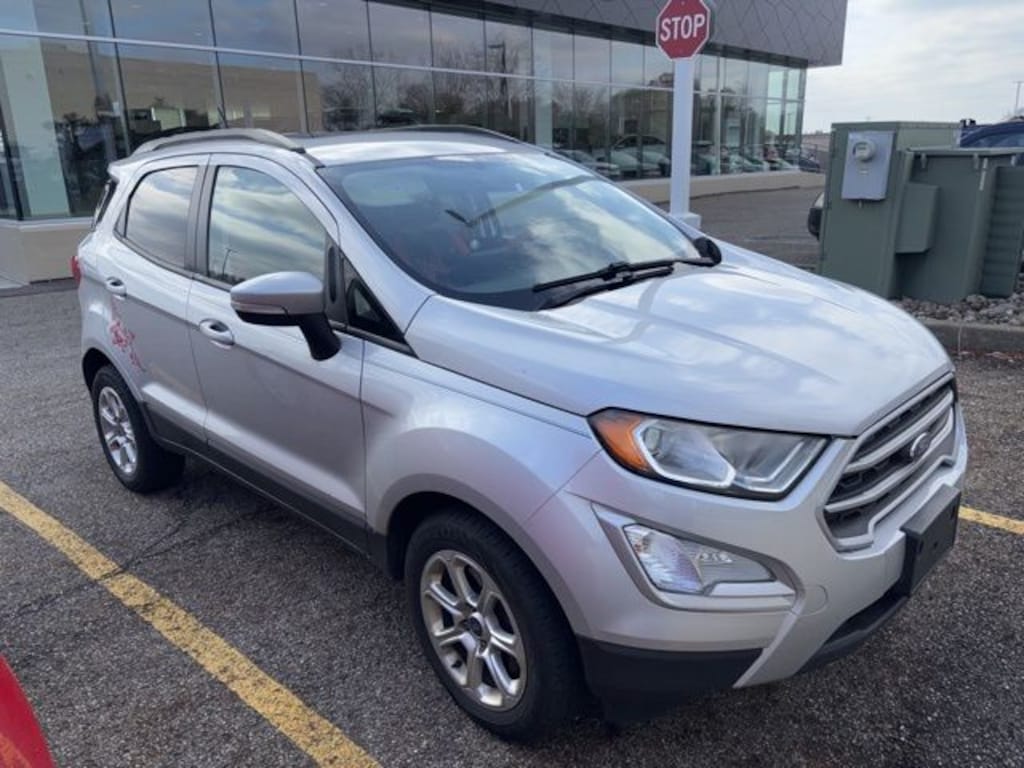Used 2019 Ford EcoSport SE SUV