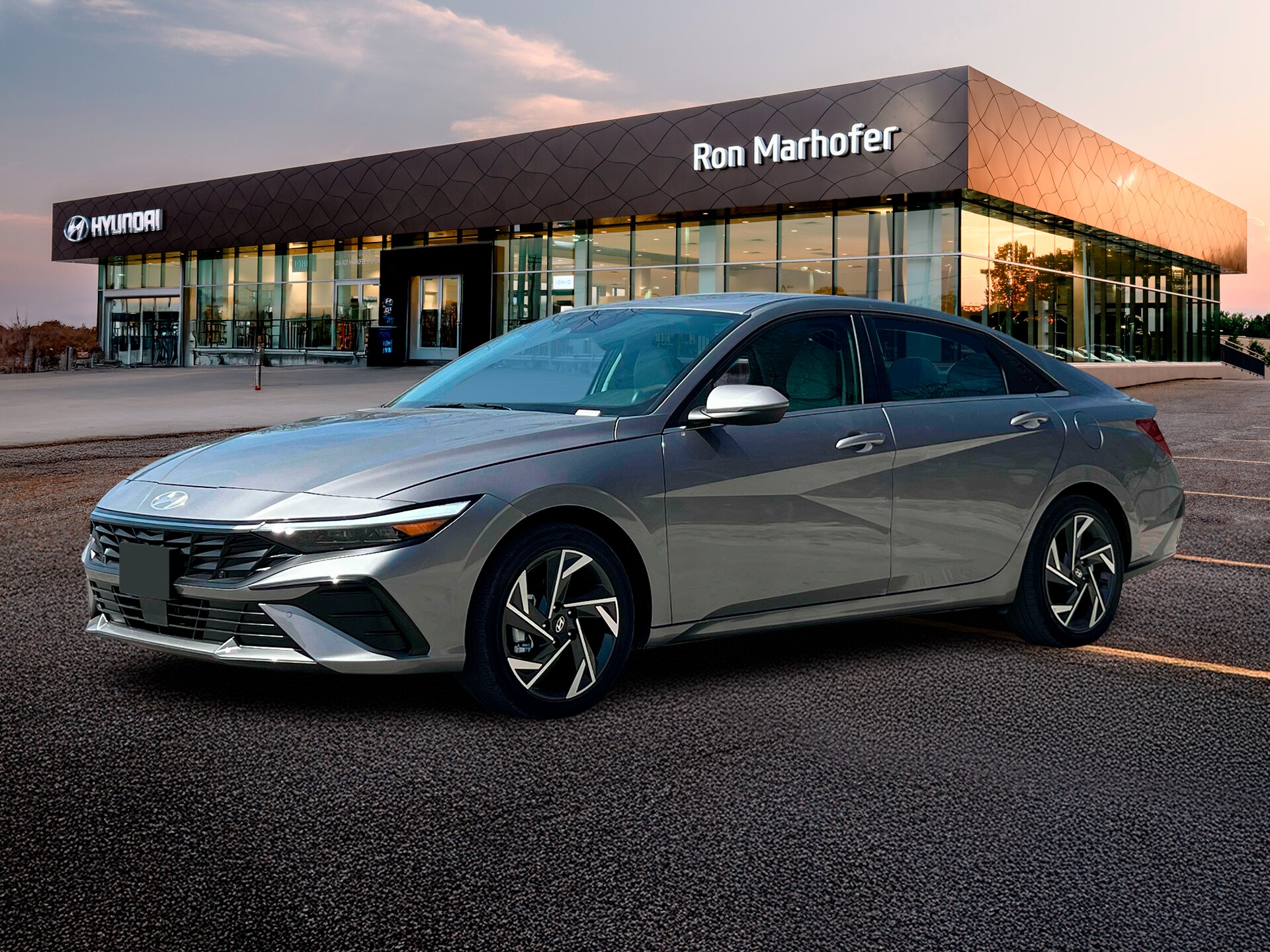 2025 Hyundai Elantra Hybrid Limited photo 2