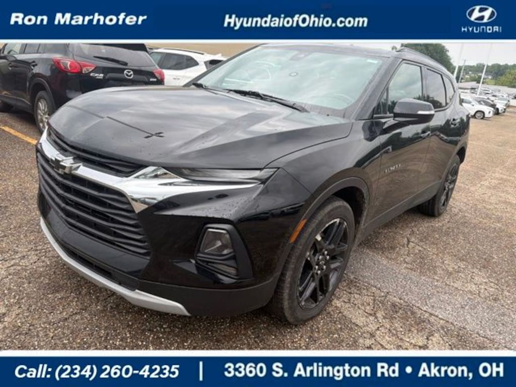 Used 2022 Chevrolet Blazer LT SUV