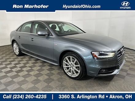 2014 Audi A4 2.0T Premium Plus Sedan