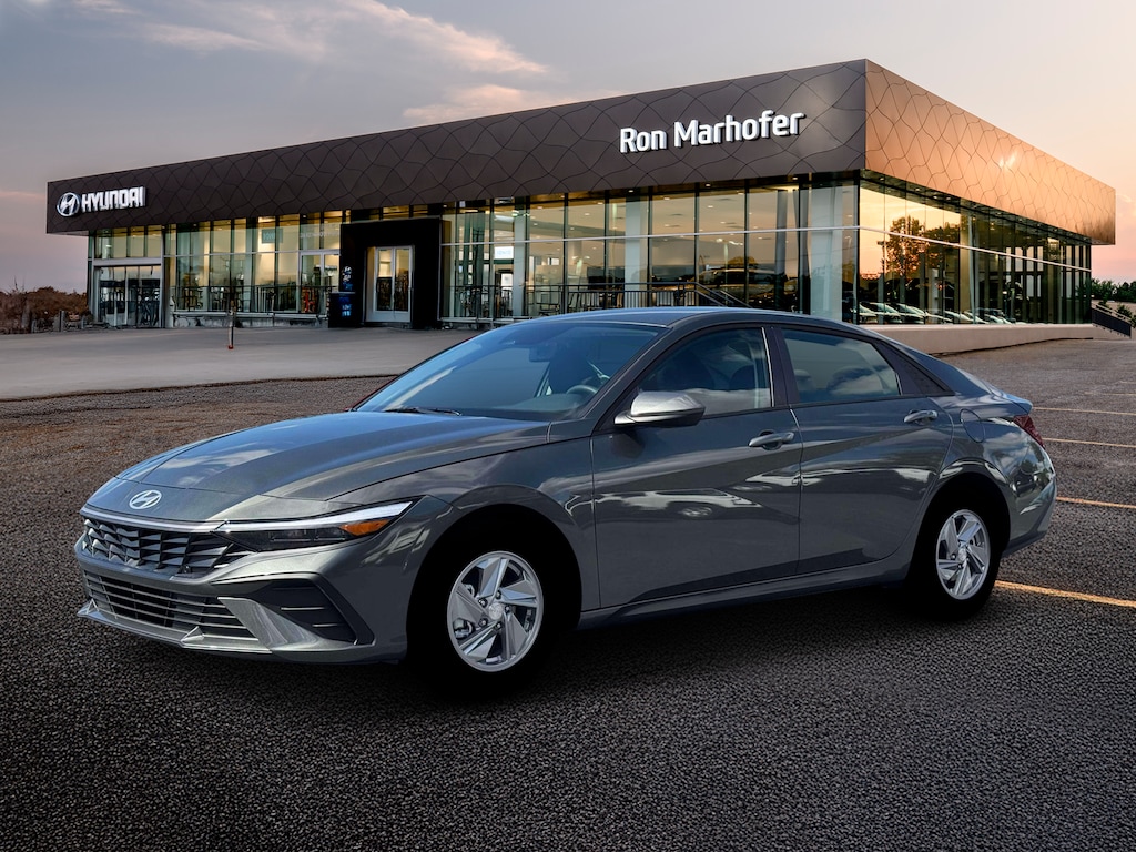 New 2026 Hyundai Elantra SE Sedan