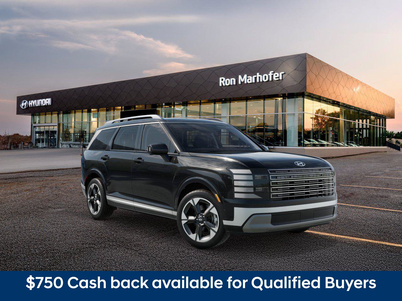 New 2027 Hyundai Palisade Limited 7P SUV