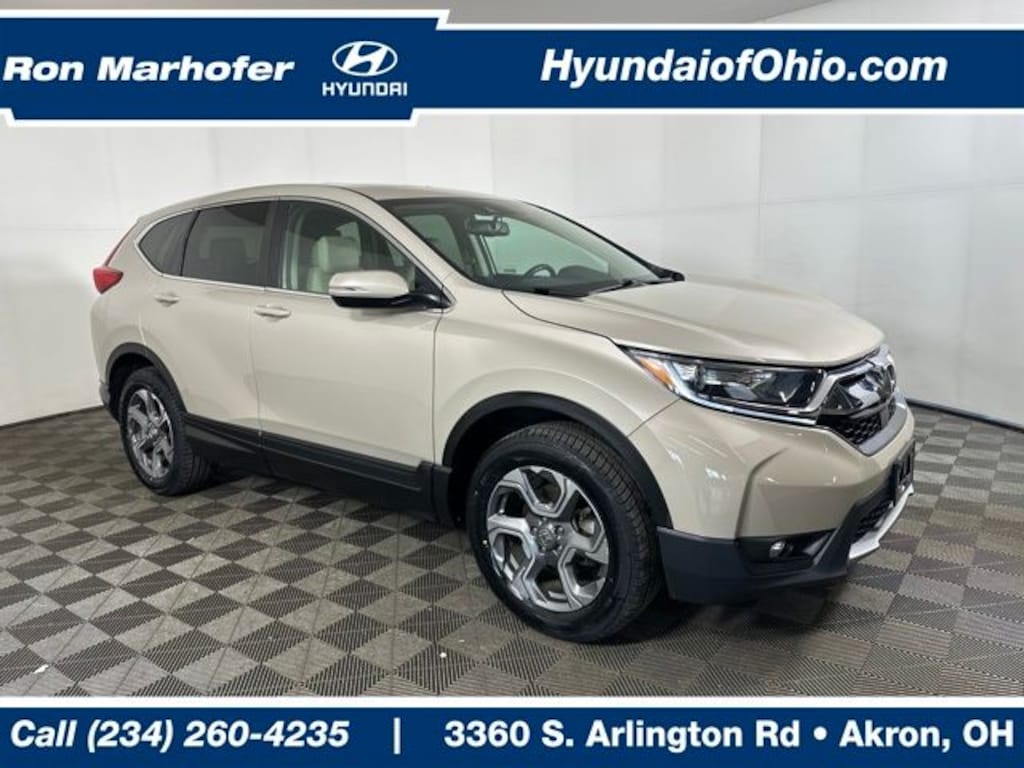 Used 2019 Honda CR-V EX-L SUV