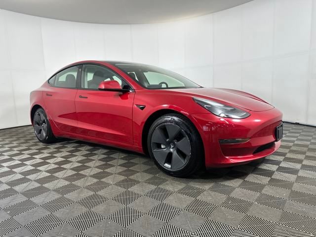 Used 2023 Tesla Model 3 Base with VIN 5YJ3E1EA3PF438092 for sale in Akron, OH