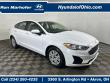 Used 2020 Ford Fusion S Sedan