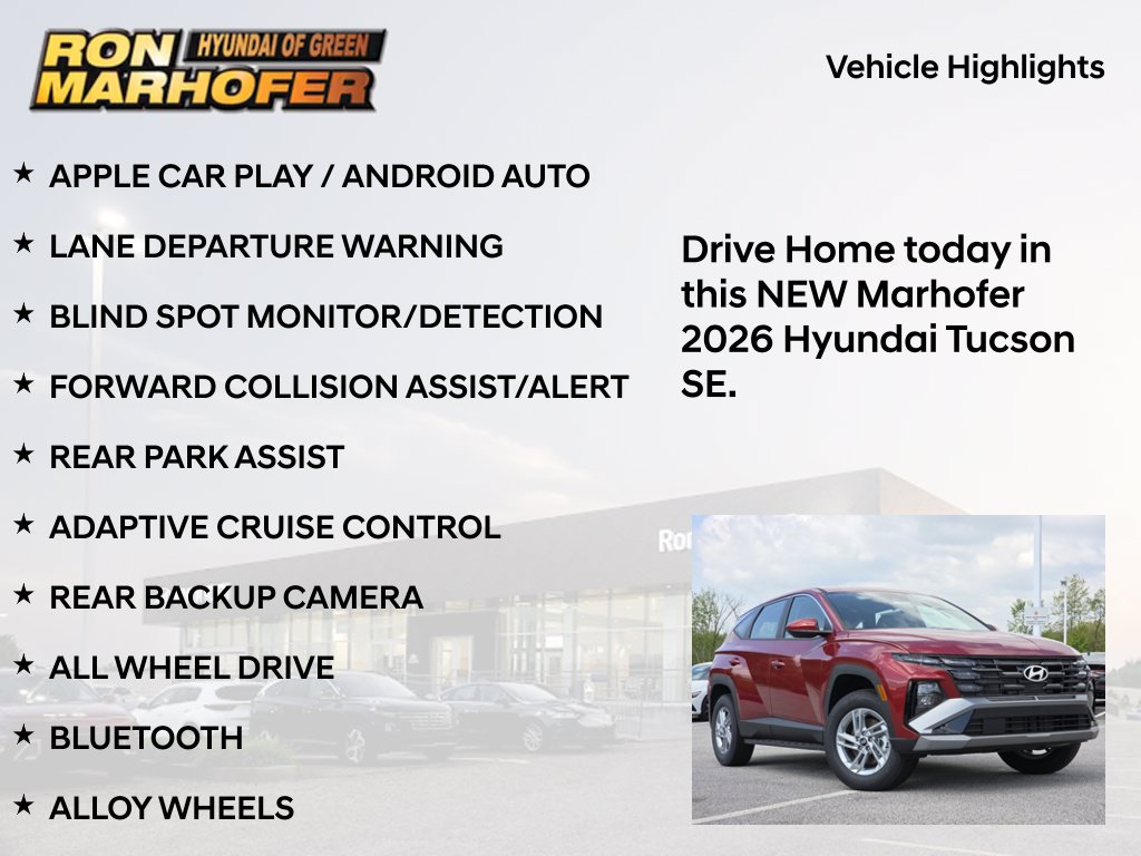 2026 Hyundai Tucson SE - Photo 15