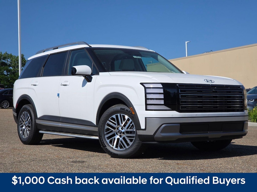 New 2026 Hyundai Palisade SEL 7P SUV