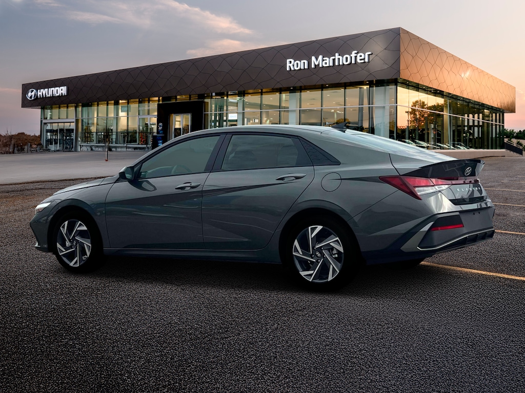 New 2025 Hyundai Elantra SEL Sport Sedan