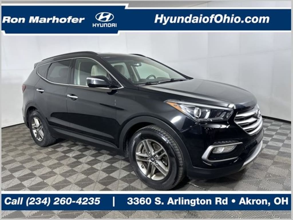 Used 2017 Hyundai Santa Fe Sport 2.4 Base SUV
