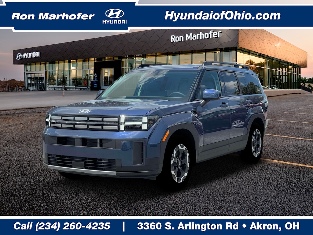 New 2026 Hyundai Santa Fe SEL AWD SUV