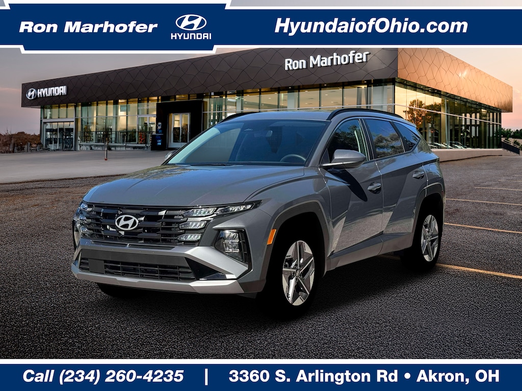 New 2026 Hyundai Tucson Hybrid SEL Convenience SUV