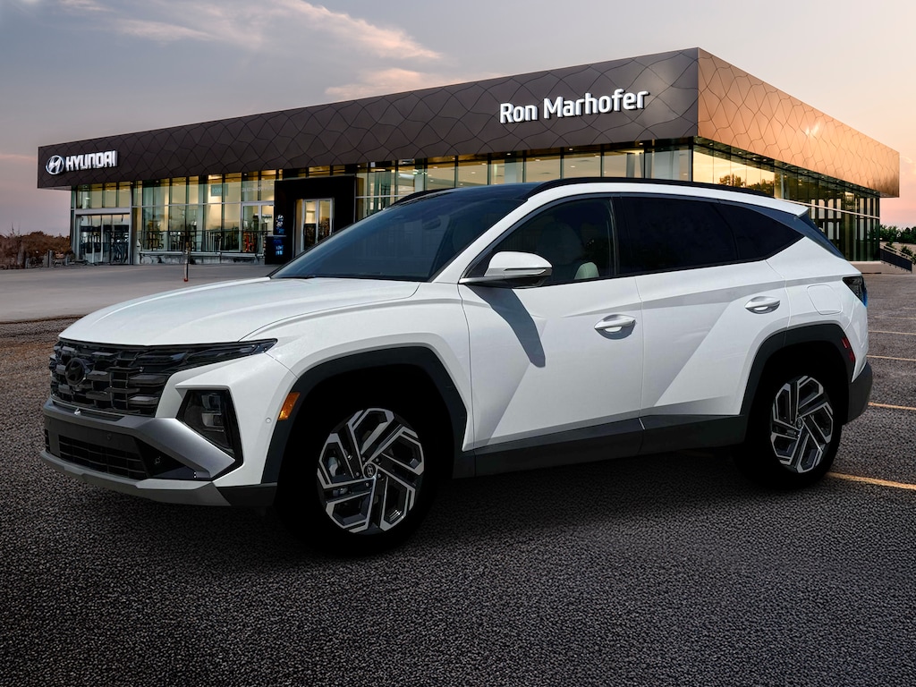 New 2026 Hyundai Tucson Limited AWD SUV