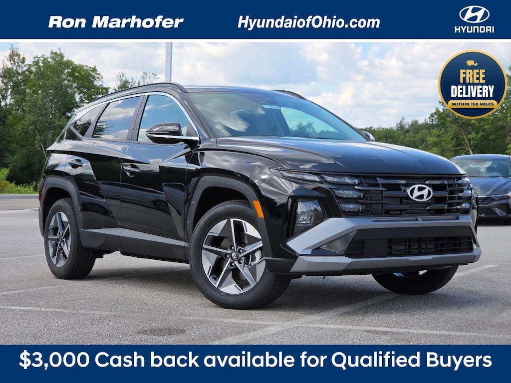 New 2026 Hyundai Tucson SEL Premium SUV