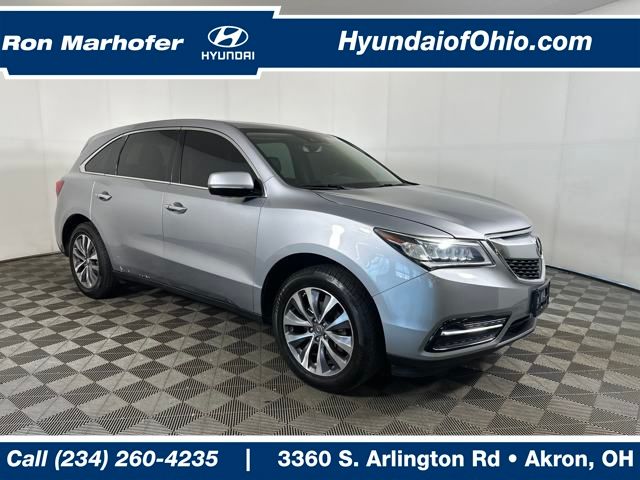 2016 Acura MDX Technology Package's photo