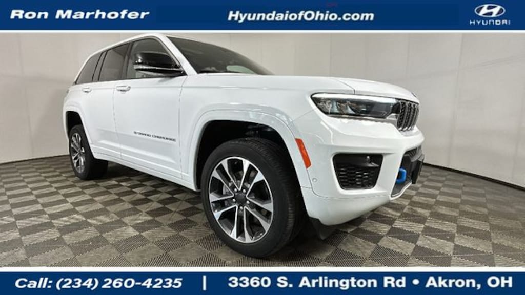 Used 2023 Jeep Grand Cherokee 4xe Overland 4xe SUV
