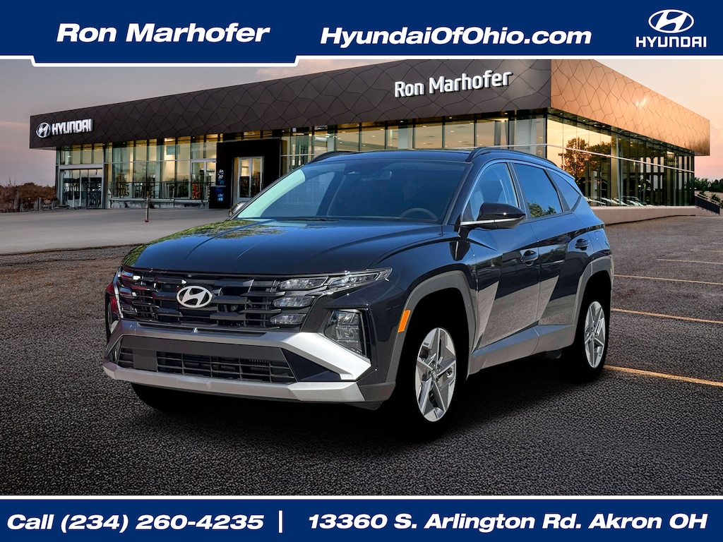 New 2026 Hyundai Tucson Hybrid SEL SUV