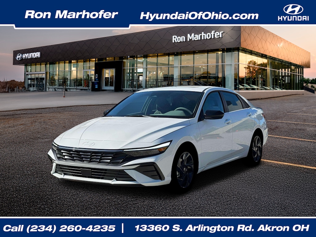 New 2026 Hyundai Elantra SEL Sport Premium Sedan
