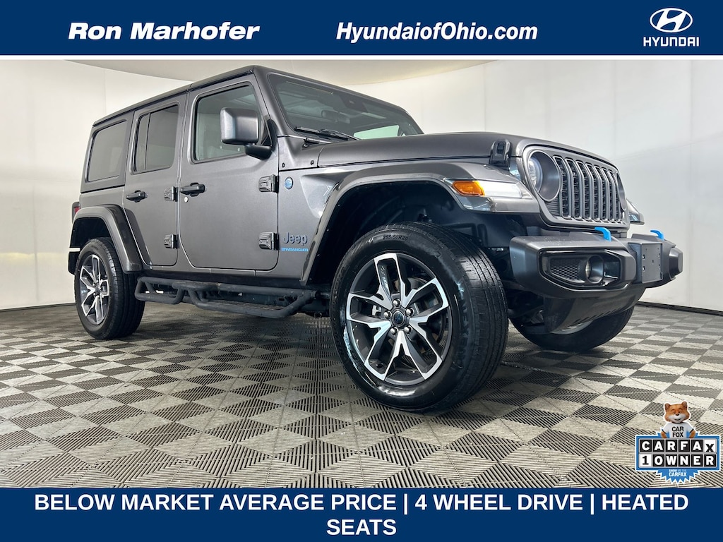 Used 2024 Jeep Wrangler 4xe Sport S 4xe SUV