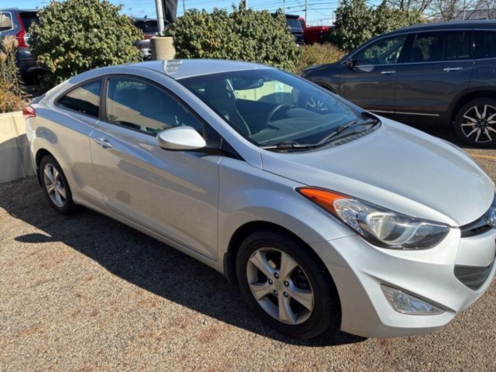 Used 2013 Hyundai Elantra GS Coupe