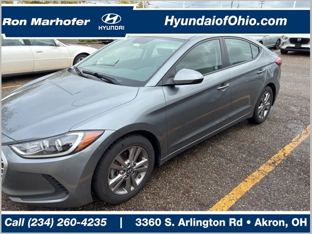 2018 Hyundai Elantra SEL