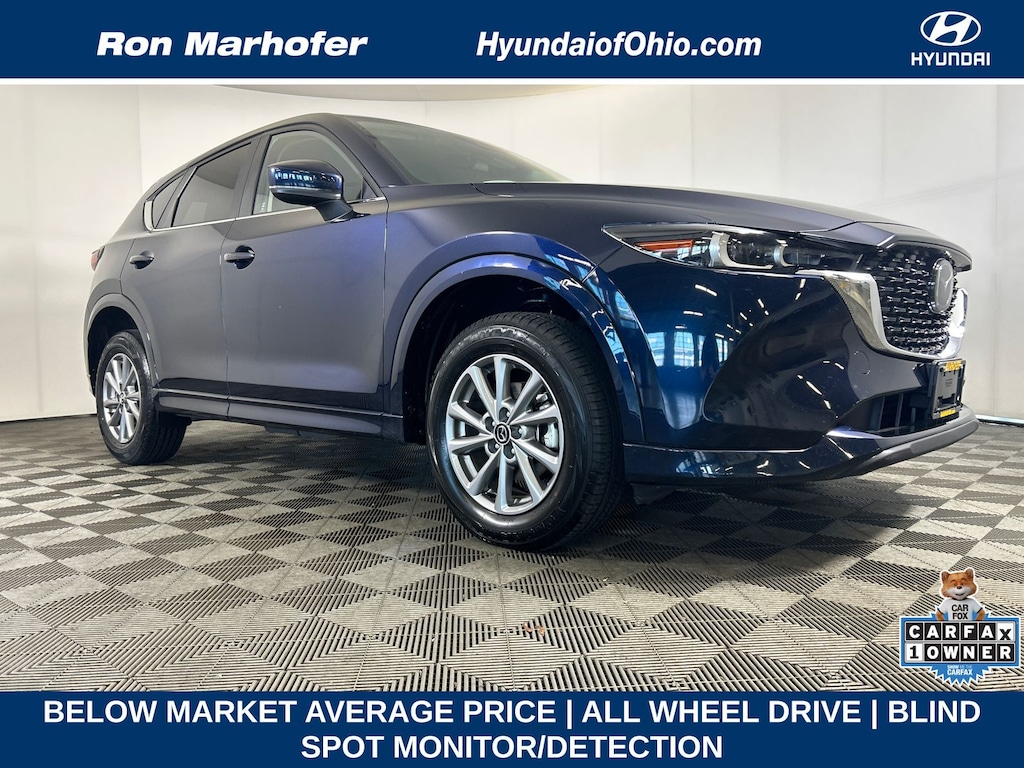Used 2025 Mazda CX-5 2.5 S Select Package SUV