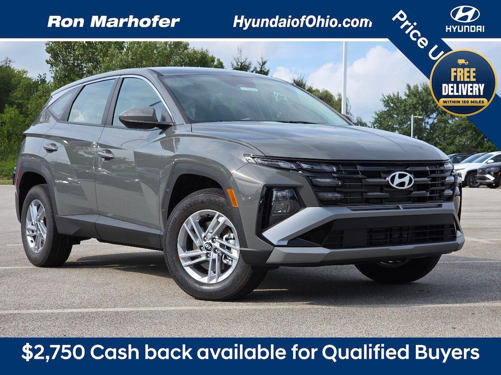 New 2026 Hyundai Tucson SE SUV