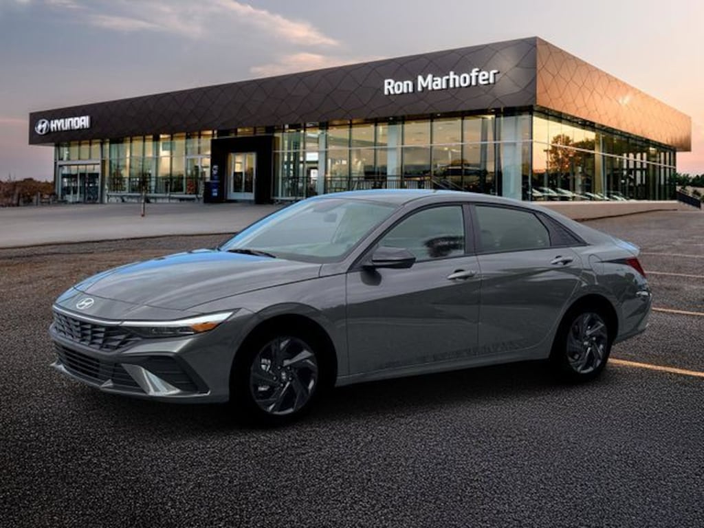 New 2026 Hyundai Elantra SEL Sport Sedan