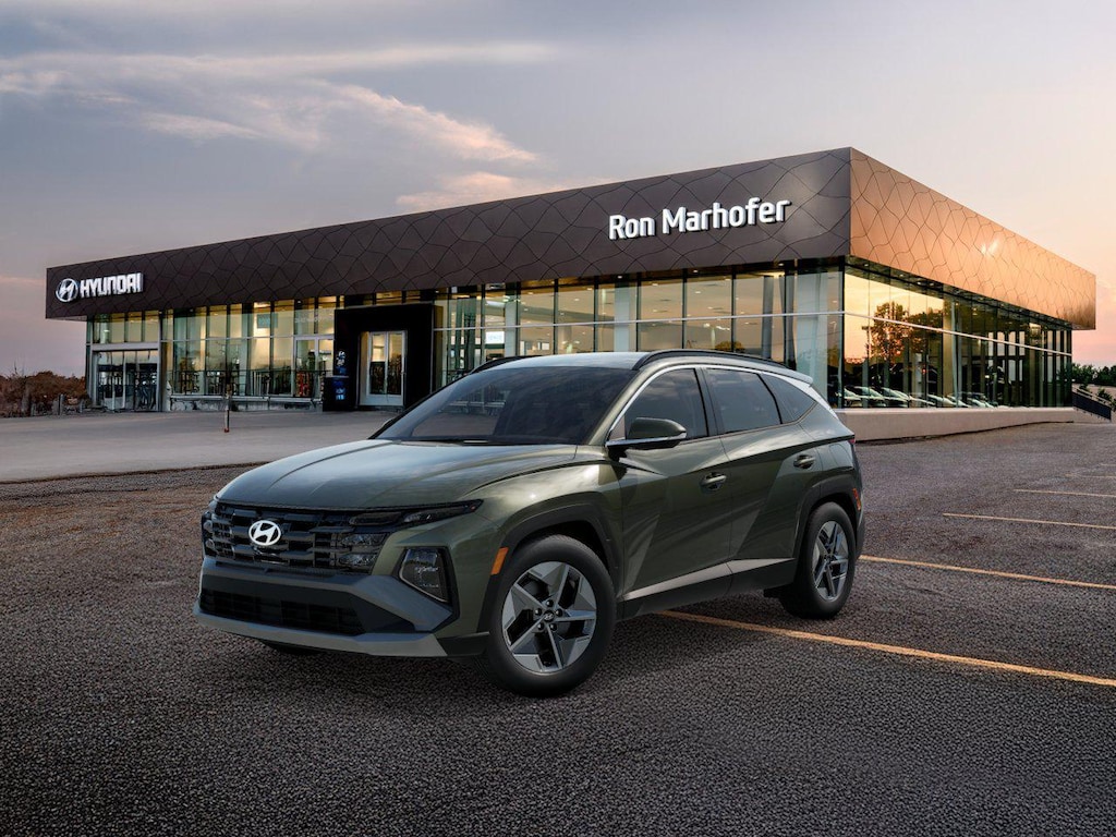 New 2026 Hyundai Tucson SEL AWD SUV