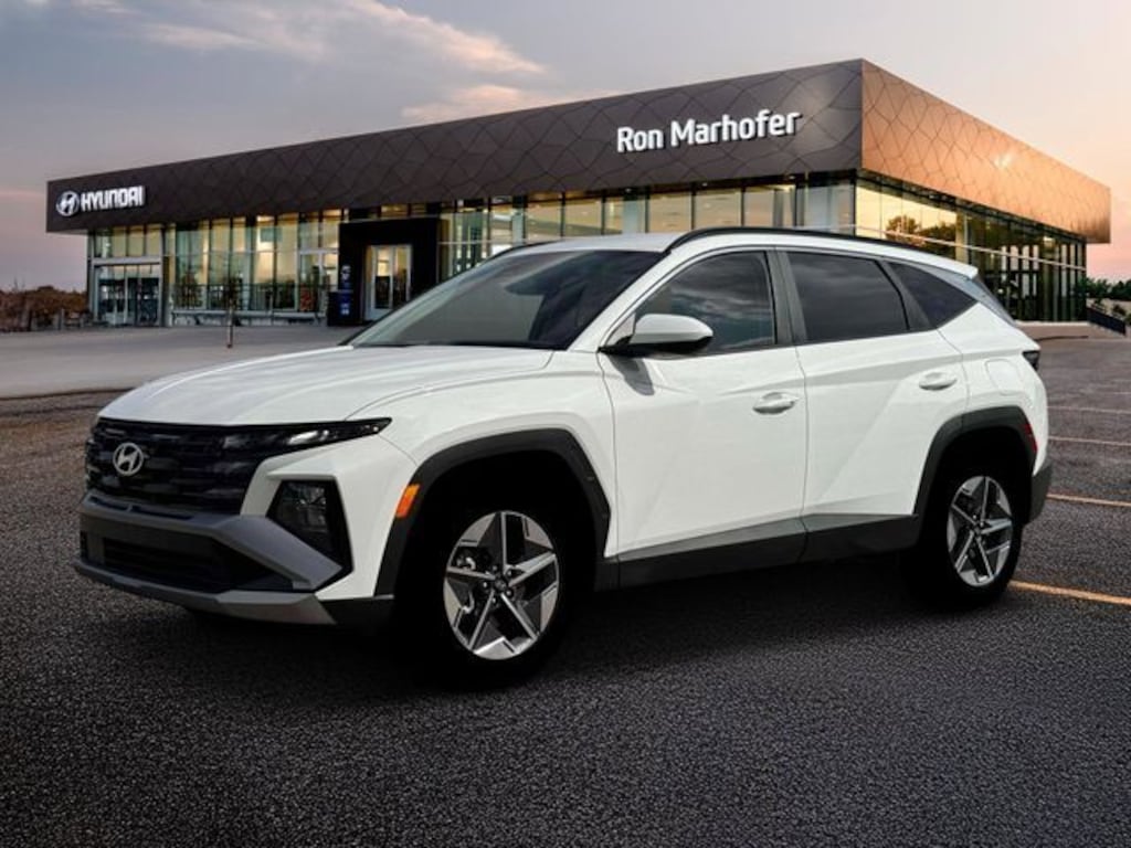 New 2026 Hyundai Tucson SEL AWD SUV