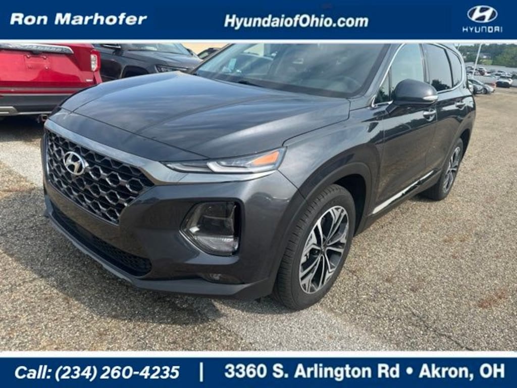 Used 2020 Hyundai Santa Fe Limited SUV