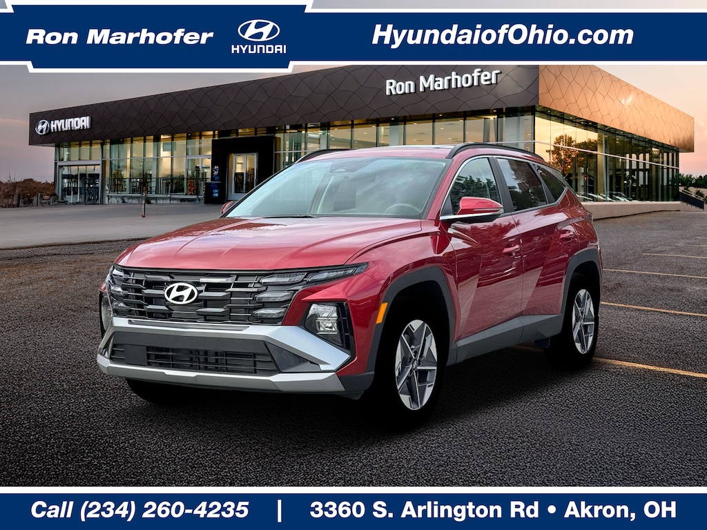 New 2026 Hyundai Tucson SEL Premium AWD SUV