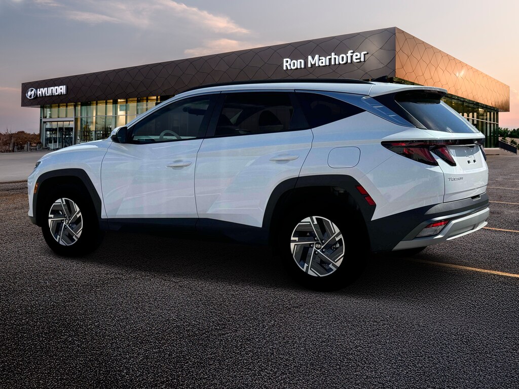 New 2025 Hyundai Tucson Hybrid Blue SUV
